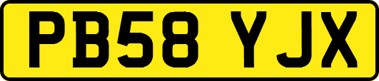 PB58YJX