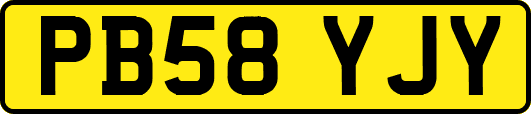 PB58YJY
