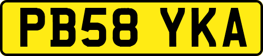 PB58YKA
