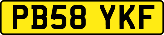 PB58YKF