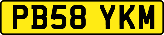 PB58YKM