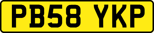 PB58YKP