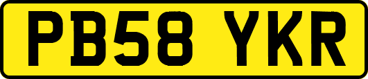 PB58YKR