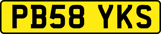 PB58YKS
