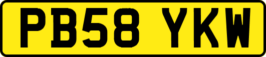 PB58YKW