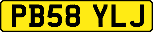 PB58YLJ
