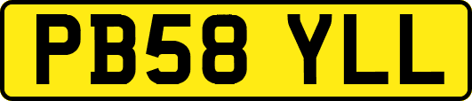 PB58YLL