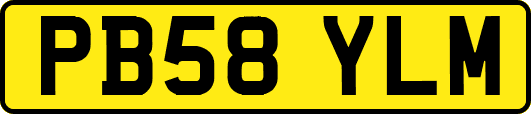 PB58YLM