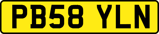 PB58YLN
