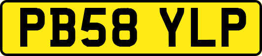 PB58YLP