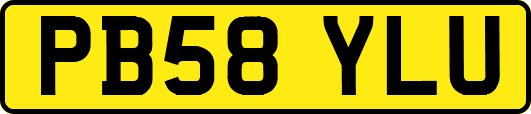 PB58YLU
