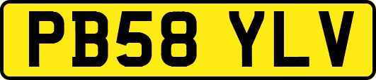 PB58YLV