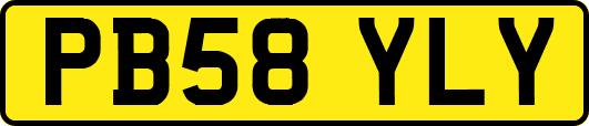 PB58YLY