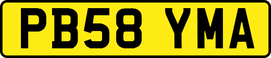 PB58YMA