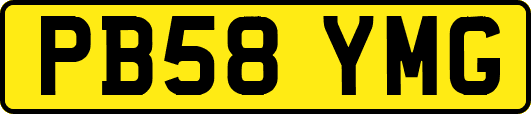 PB58YMG