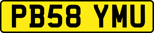 PB58YMU