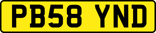 PB58YND