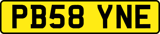 PB58YNE