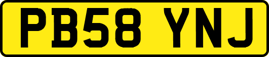 PB58YNJ