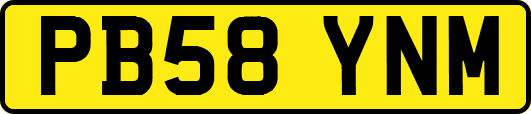 PB58YNM