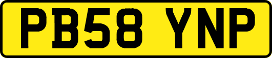 PB58YNP