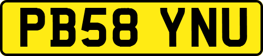PB58YNU