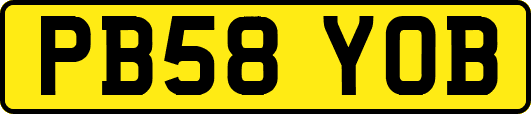 PB58YOB