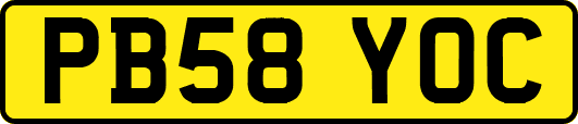 PB58YOC