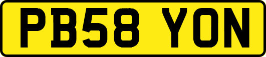 PB58YON