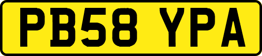 PB58YPA