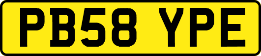 PB58YPE