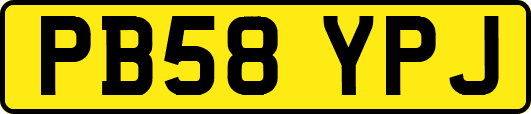 PB58YPJ
