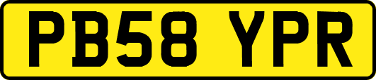 PB58YPR