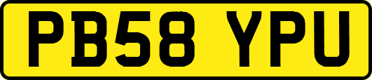 PB58YPU