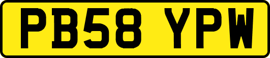PB58YPW