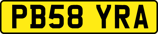 PB58YRA
