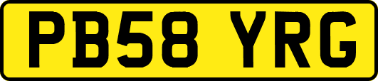 PB58YRG