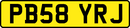 PB58YRJ