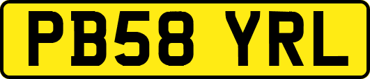 PB58YRL