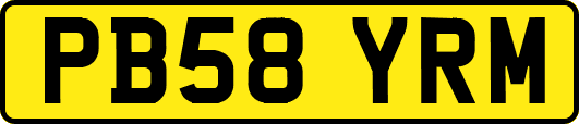 PB58YRM