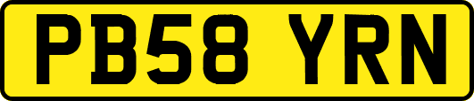 PB58YRN