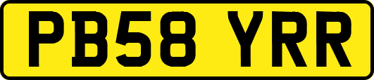 PB58YRR