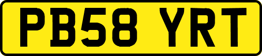 PB58YRT