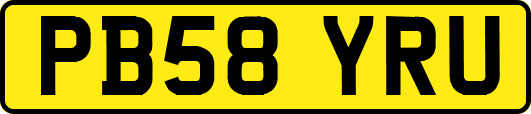 PB58YRU