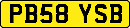 PB58YSB