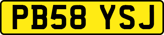PB58YSJ