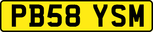PB58YSM