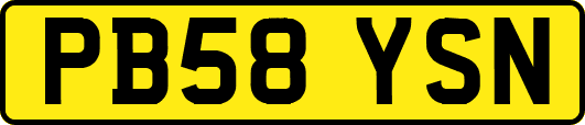 PB58YSN