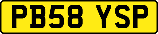 PB58YSP