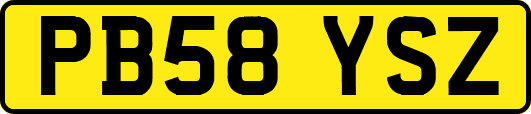 PB58YSZ